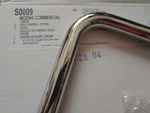 S0009 Moen M-dura Chrome Commercial Spout (13.25"L X 12.25"W 2.25"H). Fixed Price $69.00.