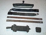 Mixed 76-77 73-77 Chevy Monte Carlo Landau Random Oem Interior Parts Lot Of. Fixed Price $32.95.