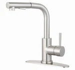Kingston Brass LS2718DL Concord 1.8 Gpm Hole Pull Out Kitchen - Brushed Nickel. Fixed Price $170.99.