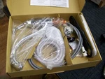 Moen Camerist Chrome 1 Handle Kitchen Faucet W/ Side Spray 67840 New. Fixed Price $79.99.