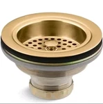 Kohler K-8799-2MB Duostrainer Basket Brushed Modern Brass, Excellent. Fixed Price $55.00.
