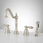 Signature Hardware 394336 - Kitchen Faucet. Fixed Price $179.50.