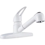 Dura Faucet DF-PK100-WT Non-metallic Pull-out Rv. Fixed Price $67.39.
