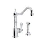 Rohl 103392 Perrin And Rowe Single Hole Lever Aquitaine Kitchen Faucet Wi. Fixed Price $1386.00.