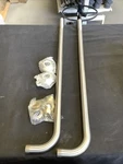 Cheviot Universal Free Standing Water Supply Lines Brushed Nickel 3965-BN $700. Fixed Price $169.99.