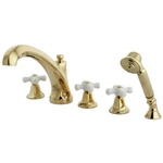 Roman Tub Faucet With Hand Shower. Fixed Price $699.98.