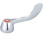 Central Brass G-4147-H Wrist Handle (4") With Red Index Ring & Screw, Hot. Fixed Price $46.86.