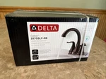 Delta Celice 25705LF-RB Bronze Centerset High Arc Bathroom Sink Faucet New. Fixed Price $59.95.