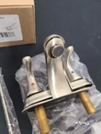 Cleveland 40225BN Cornerstone Two-handle Centerset Lavatory Faucet W/ Drain New. Fixed Price $99.99.