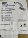 Zurn Aquasense Deck-mount Sensor Faucet Chrome (Z6913-XL). Fixed Price $145.00.