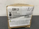 Ws Bath Linea 53991 1-1/4" Pop-up Drain Polished Chrome. Fixed Price $46.52.