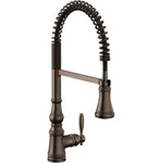 Moen Weymouth S73104ORB Oil Rubbed Bronze Single Hole Pre Rinse Kitchen Faucet. Fixed Price $889.95.
