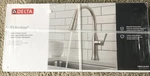 Delta Eldridge Single Handle Pull Down Sprayer Kitchen Faucet Stainless. Fixed Price $134.99.