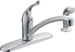 Moen 67430 Kitchen Faucet Chateau 1.5 Gpm 7-7/8 In Replacement Mpn. Fixed Price $199.18.