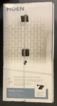 Moen Genta 82760BL Single-handle 1-SPRAY Tub/shower Faucet Matte Black New!. Fixed Price $199.99.