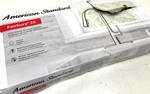 American Standard Fairbury Single Handle Pull Down Sprayer Kitchen Faucet Chrome. Fixed Price $49.99.