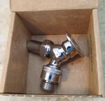 Prier Anti-siphon Sill Faucet 1/2" Chrome Threaded C-255CP.50 Open Box Buy. Fixed Price $18.77.