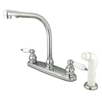 Kingston Brass KB71 Victorian 1.8 Gpm Standard Kitchen Faucet - Chrome. Fixed Price $94.22.