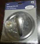 Partsmasterpro 58226 Trim Kit For Delta Handle Shower Faucets Oil Rubbed Bronze. Fixed Price $39.99.
