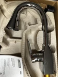 Delta Mateo Single Handle Pull-down Bar/prep Faucet 9983-DST Chrome. Fixed Price $159.95.