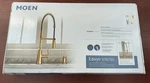 Moen 87807BG Edwyn Spring Pulldown Kitchen Faucet Only Brushed Gold Read B171. Fixed Price $139.95.
