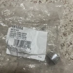 Moen 181088 Aerator 1.2 Gpm Chrome ( New Sealed Package). Fixed Price $10.08.