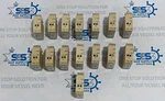 Weidmuller Relay Coupler Egr TS32 5438.6 TS35 5439.6 Coupling 240V Coil. Fixed Price $86.44.