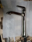 Kohler K-22023-4-SN Tempered Tall Vessel Single Control Lavatory Faucet Nickel. Fixed Price $288.00.