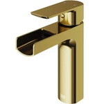 Vigo Ileana 7'' Handle Singlehole Bathroom Faucet Matte Brushed. Fixed Price $78.45.
