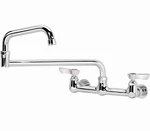 Krowne Silver Series 8" Center Wall Mount Faucet 24" Jointed Spout 12-824L. Fixed Price $205.00.
