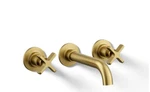 Kohler K-T35909-3-2MB Castia Studio Mcgee Wall Mount Widespread Bathroom Faucet. Fixed Price $620.00.