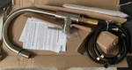Miseno MNO003DSSP Mia Bar & Prep Faucet With Pull-down Spray Head In Pvd Ssteel. Fixed Price $94.99.