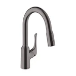 Hansgrohe Allegro Black Bar Kitchen Faucets With Pull Down. Fixed Price $323.05.