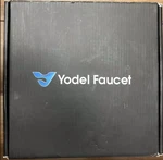 Yodel Single Handle Waterfall Bathroom Vanity Sink Faucet (chrome Curve). Fixed Price $38.00.