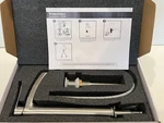 Phiestina Brushed Nickel Single Handle Waterfall Bathroom Faucet, NS-SF01-BN-V. Fixed Price $49.99.