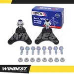 2X Front Upper Ball Joints For 04-12 Gmc Canyon Chevrolet Colorado Isuzu I-280. Fixed Price $22.50.