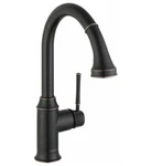 Hansgrohe 04215920 Talis Single Handle Deck Mounted Kitchen Faucet Black. Fixed Price $325.00.