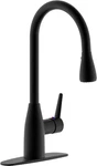 Derengge KFC8065MT Single Handle Pull Down Kitchen Faucet 1OR3 Hole Installation. Fixed Price $89.99.