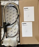 Blanco 526398 Urbena Pull-down Dual-spray Kitchen Faucet Chrome/coal Black New. Fixed Price $325.00.