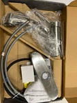 Mckenna 1-HANDLE Pull-out Sprayer Kitchen Faucet, Stainless Steel, Turbospray &. Fixed Price $39.59.