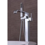 Anzzi Angel 2-HANDLE Claw Foot Tub Faucet With Shower AZ0044BN. Fixed Price $250.00.