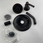 Moen T2182EPORB Dartmoor Pressure Balanced Shower Trim - Oil Rubbed Bronze. Fixed Price $101.99.