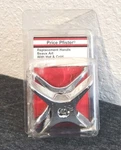 Price Pfister Replacement Handle With Hot & Cold Chrome Beaux Art By Lasco. Fixed Price $9.95.