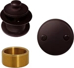 Westbrass D94K-12 Twist & Close Bathtub Trim Kit, 1-PACK, Oil Rubbed Bronze. Fixed Price $24.99.