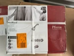 Pfister Bedford 3-HANDLE 3-SPRAY Tub & Shower Faucet In Polished Chrome. Fixed Price $47.99.