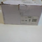 Delta H2OKINETIC Raincan Shower Head 5S Lumicoat Stainless. Fixed Price $59.99.