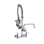 Imlezon Commercial Wall Mount Kitchen Sink Faucets Brass Constructed Polished.... Fixed Price $281.14.