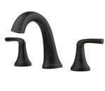 Pfister Ladera LF-049-LRBB Widespread Bathroom Faucet Black. Fixed Price $68.10.
