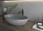 Bwe Waterfall Hole Single-handle Vessel Bathroom Faucet With Pop-up Drain Bronze. Fixed Price $38.00.