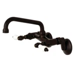 Kingston Brass KS513ORB Two Handle Wall Mount Kitchen Faucet. Fixed Price $159.59.